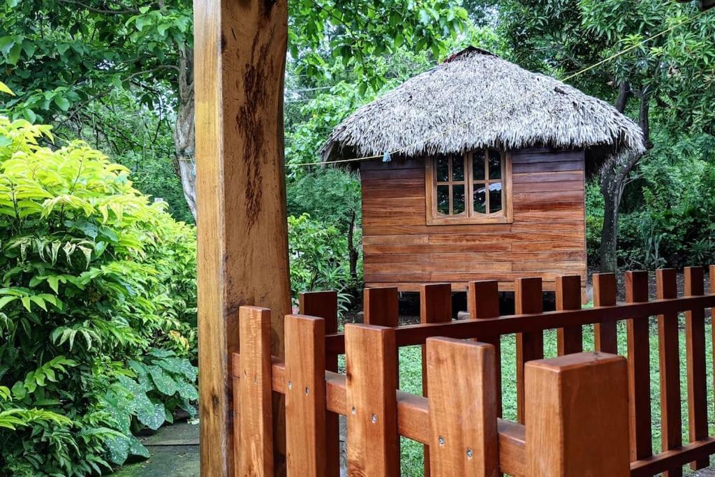 Wood Cabin - Cabana Maderas Balgue Exteriör bild