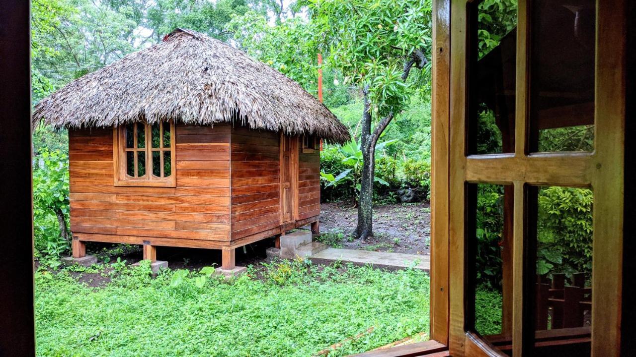 Wood Cabin - Cabana Maderas Balgue Exteriör bild