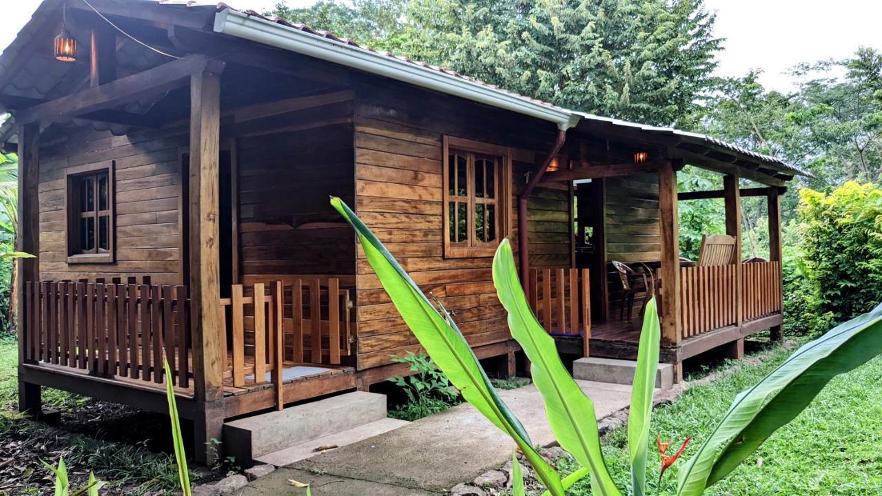 Wood Cabin - Cabana Maderas Balgue Exteriör bild